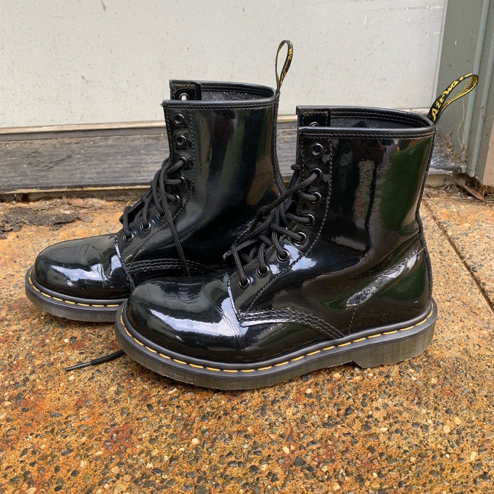 black dr. martins